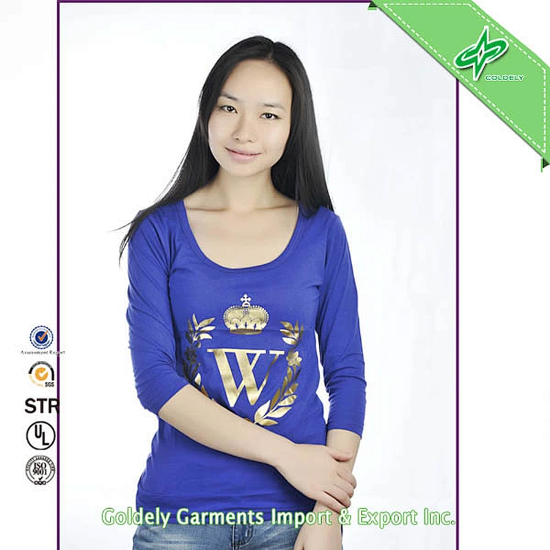 Fashionable Short Sleeve Solid Color T Shirt Dess For Women