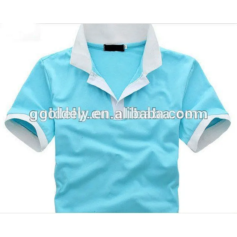 2016 new design OEM golf polo shirt sale good price