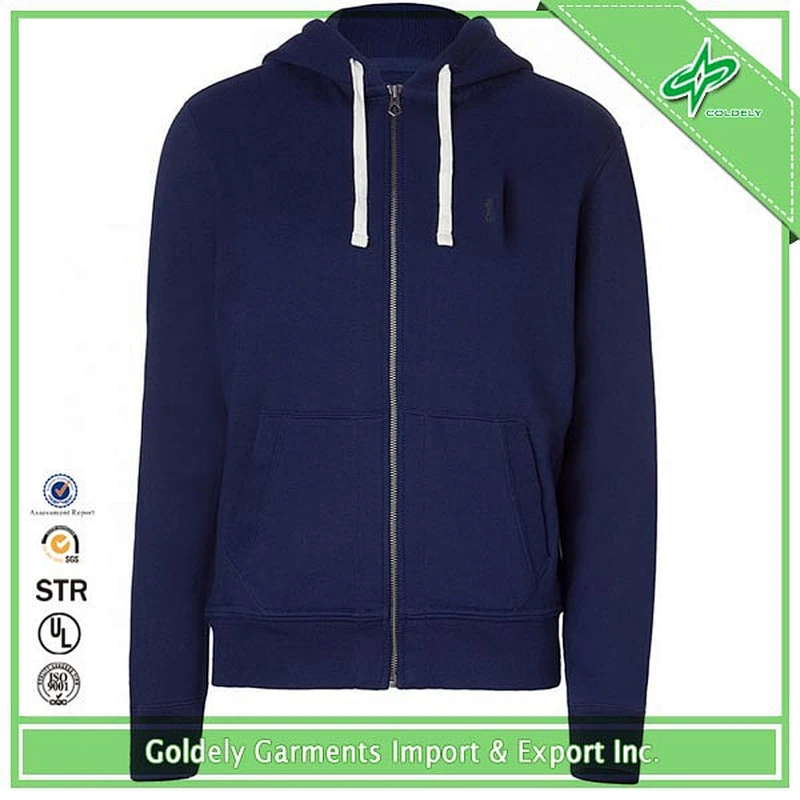 wholesale mens plain long sleeve pullover gym hoodies