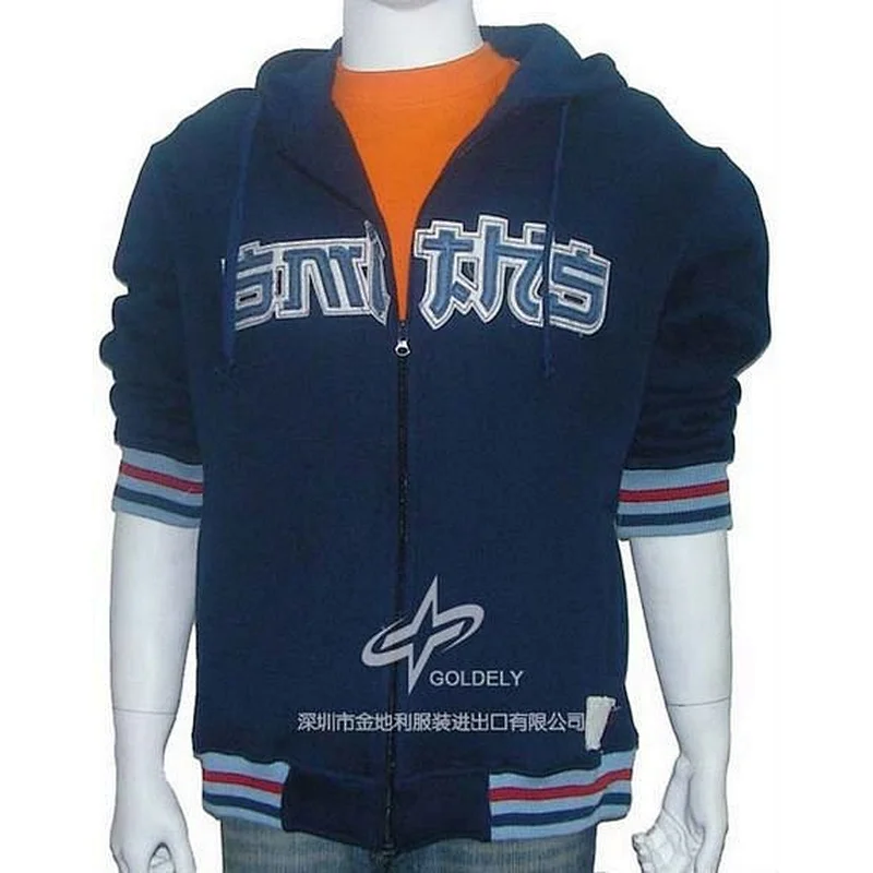 Terry fleece pullover plain color hoodie with kangaroo pocket