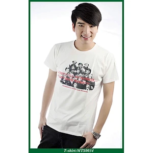 Custom screen promotional printing tshirts
