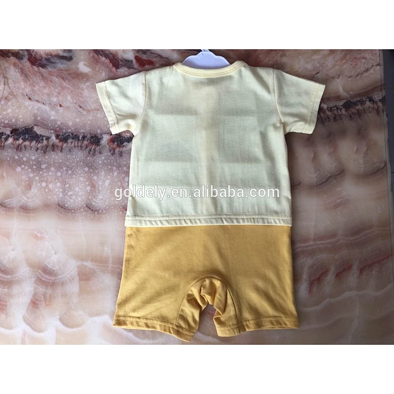 china manufacturer baby girl rompers 2016 produce with organic baby clothes fabric