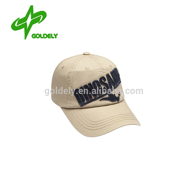 high quality embroidery 100%brush cotton 10856 material baseball caps