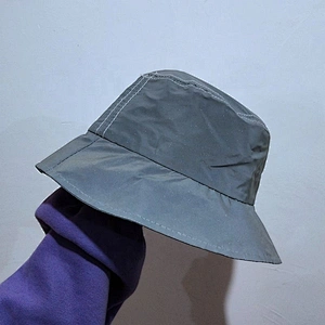 2020 new web celebrity reflective bucket hat hip-hop cap punk stage hat