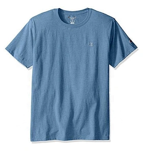 Casual style polyester/cotton jersey tshirts for men low MOQ solid color tshirt