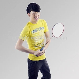 T-shirt in promotion made by making machine