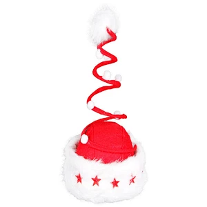New design Christmas decorations spring glow Santa hat nice and fun Santa hat