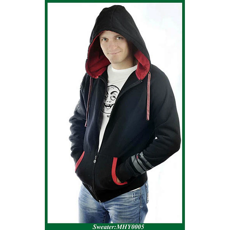 OEM brand with own logo design polar fleece jacket sweater