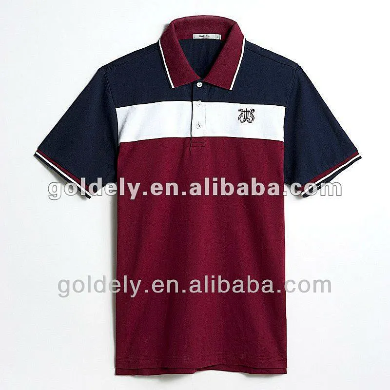 cut&sew T-shirt for men