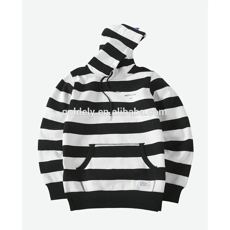 2017 custom striped hoodies, wholesale color combination hoodies sweatshirt colored hoodies