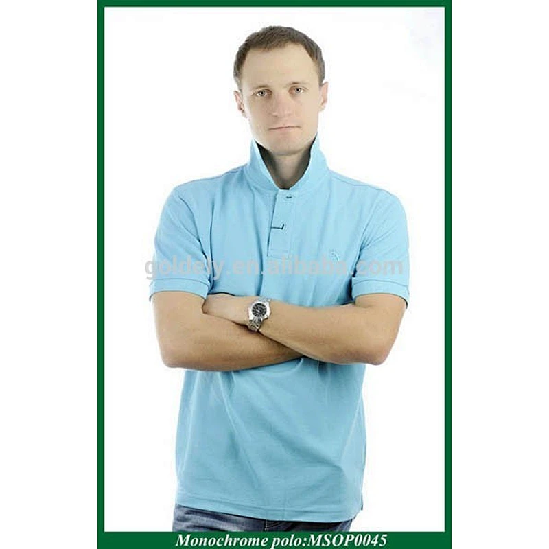 men's office uniform design polo shirt
