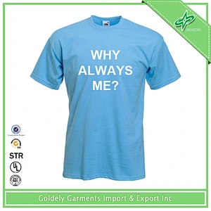 100% Cotton Fiber Optic T-shirt From China