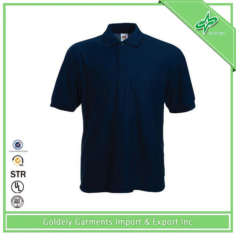 2014 high quality safety polo shirt with custom logo