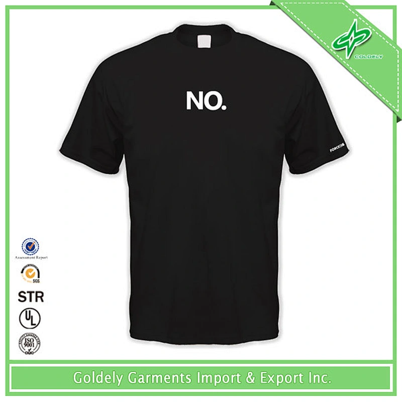 2014 Fashion Mens Technical T-shirt With Recycle Material