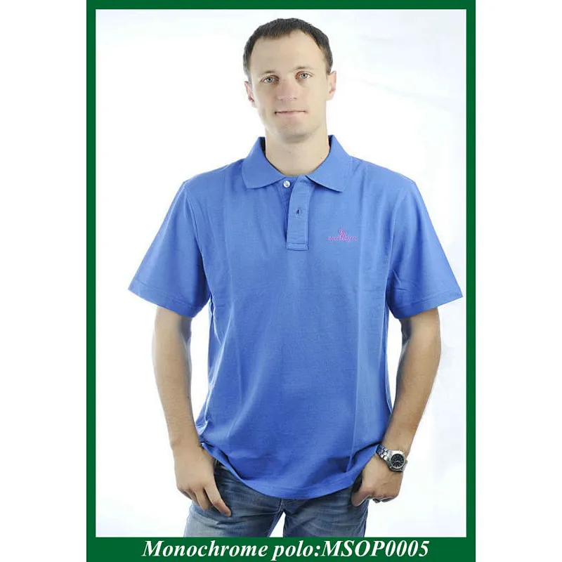 plain singal jersey polo clothing t shirt with free sample