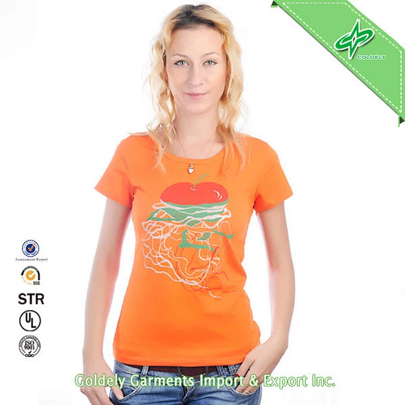 2014 World Cup Custom Soccer Jersey Brazil T Shirt Women Manufacturer
