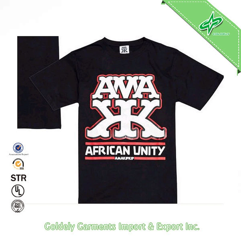 2014 High Quality Custom T-shirt Heavy Metal T-shirts