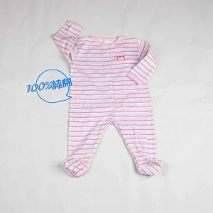 Custom Baby Girl Clothes Pink Cotton Baby Clothes