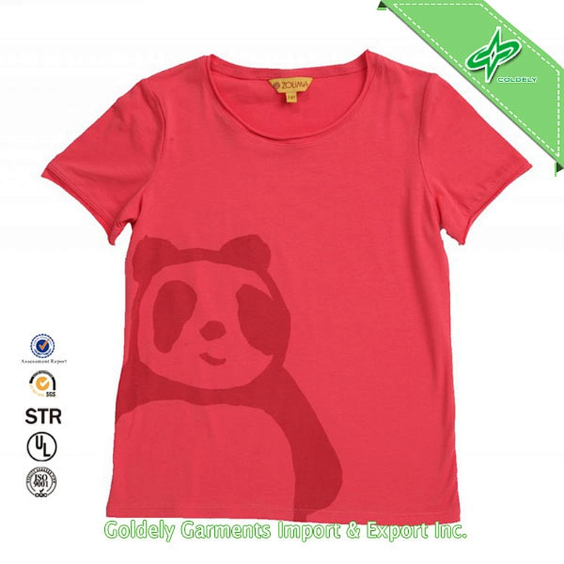 Production High Quality Fashionable T-shirts