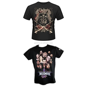 custom large t shirt manufacturers bangalore printing 3d t-shirt