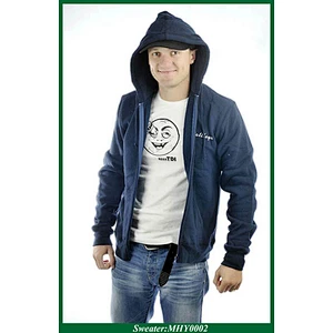 OEM brand with own logo design polar fleece jacket sweater