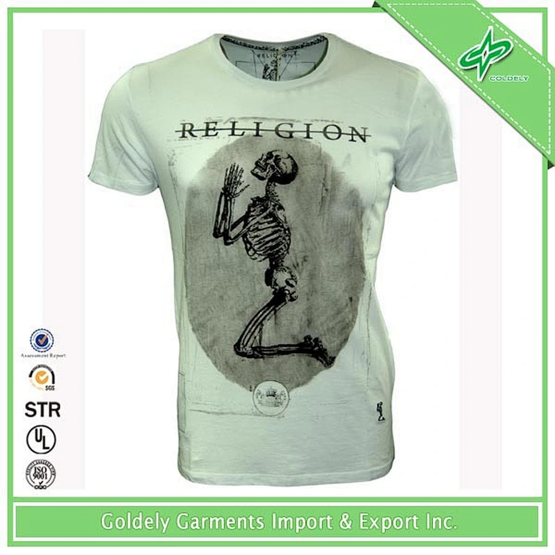 OEM service running horses sports T-shirt