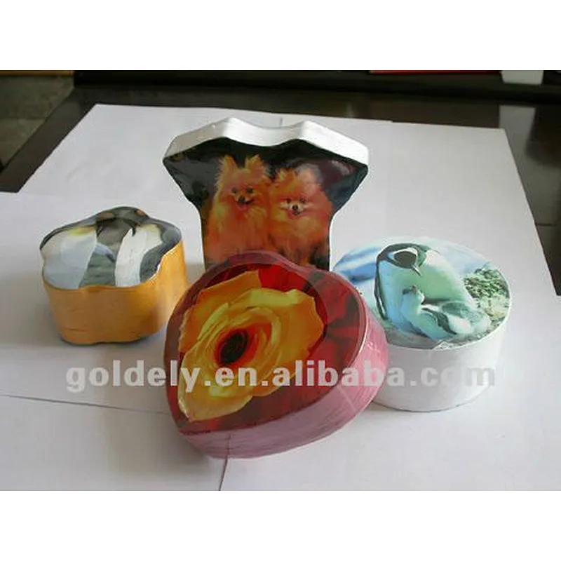 compressed tshirt Wholesale heart compressed T shirt/ 100% cotton promotion T shirt in heart shape