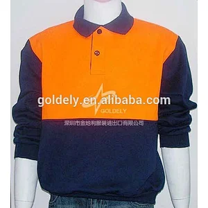 Winter hooded sweater shirt class 3 Hi Vis safety wear Hoodie