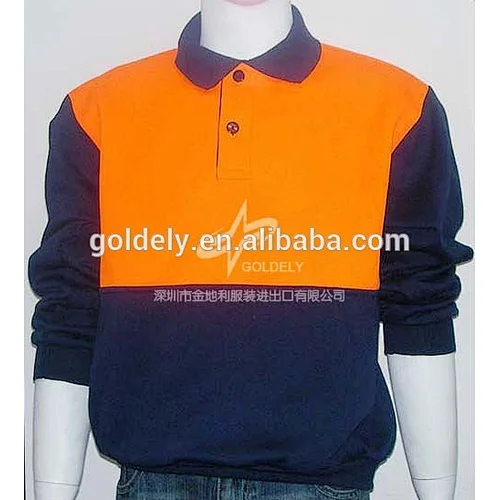 Winter hooded sweater shirt class 3 Hi Vis safety wear Hoodie