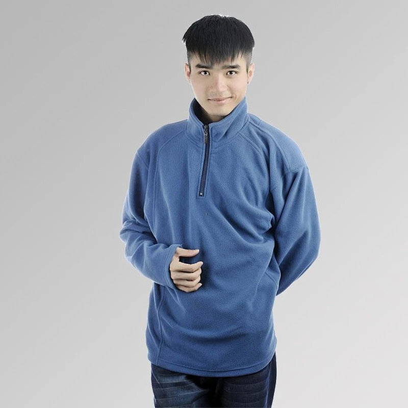 OEM brand with own logo design polar fleece jacket sweater