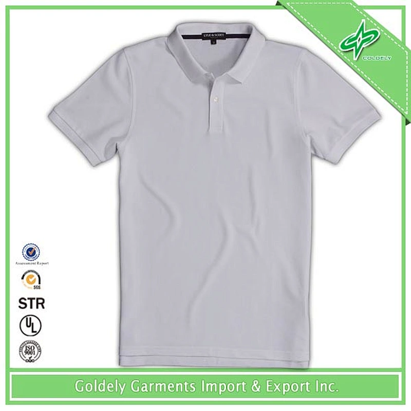 Wholesale 100% cotton Custom Made Kinting Polo Shirts Clothing Factories In China