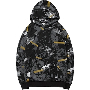 New design cotton unique men hoodies