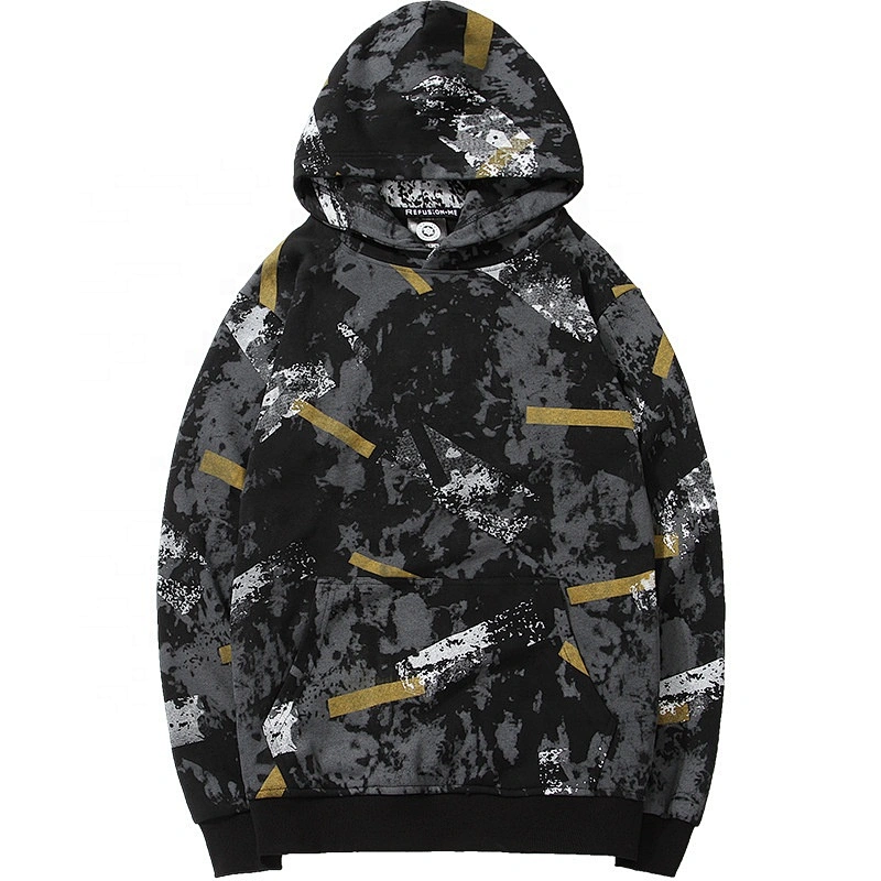 New design cotton unique men hoodies