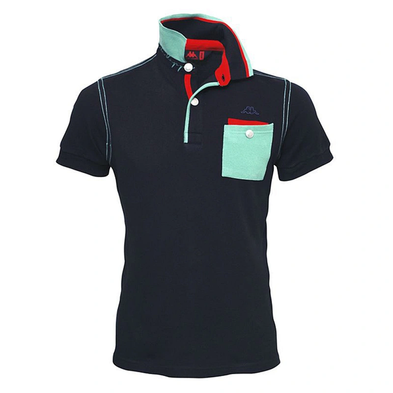 2014 New Arrival Double Mercerized High Quality 100% Cotton Polo Shirts With Pocket Nice Design And Fashion Style