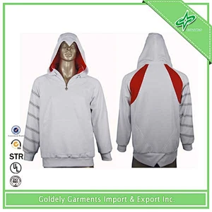 polyester spandex hoodie men sweatshirts custom hoodies