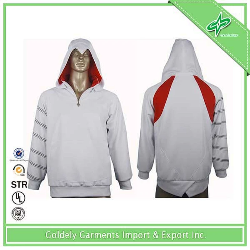 polyester spandex hoodie men sweatshirts custom hoodies