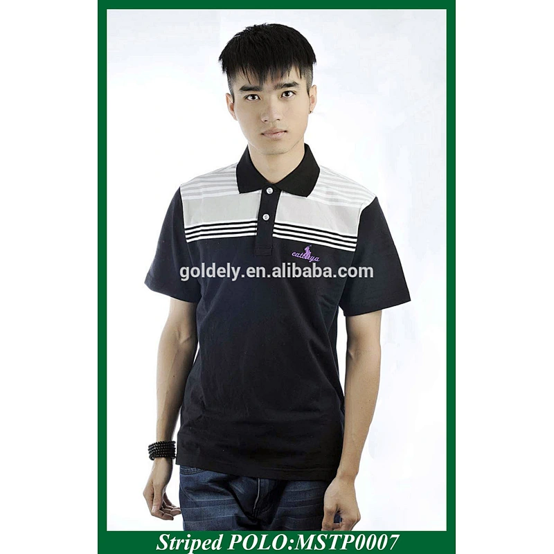 vertical striped men's polo shirt, mens polo striped t shirt