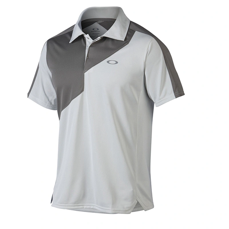 OEM Stylish Design Two Color Mixed Polo Shirt Short Sleeve Polo Shirt Men