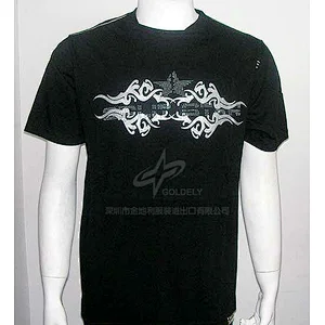 Y/D men's printing golf T-shirt with pique fabric in 2013 summer