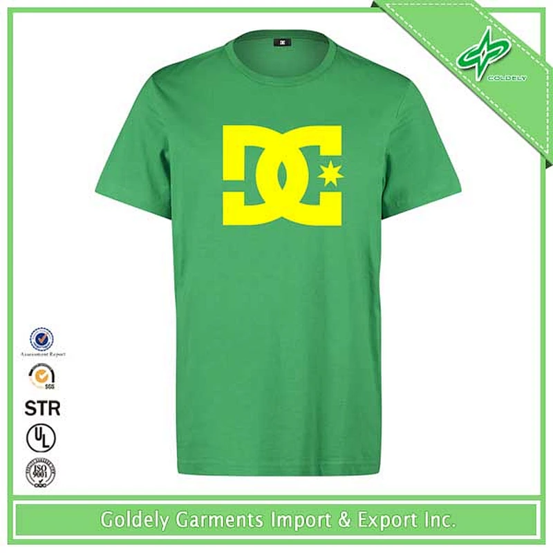 Europe Summer Men Skin Color T-shirt
