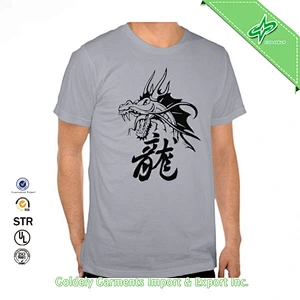 Wholesale Western Culture Short Sleeve Lycra T-shirt
