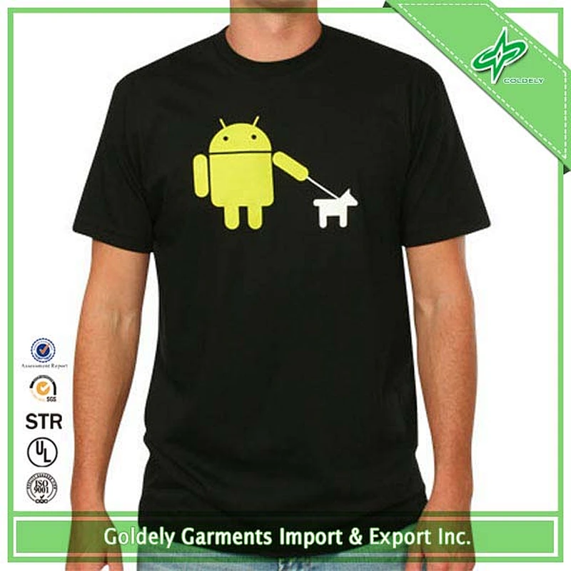 100% Cotton 3D T-shirt From China Wholesales