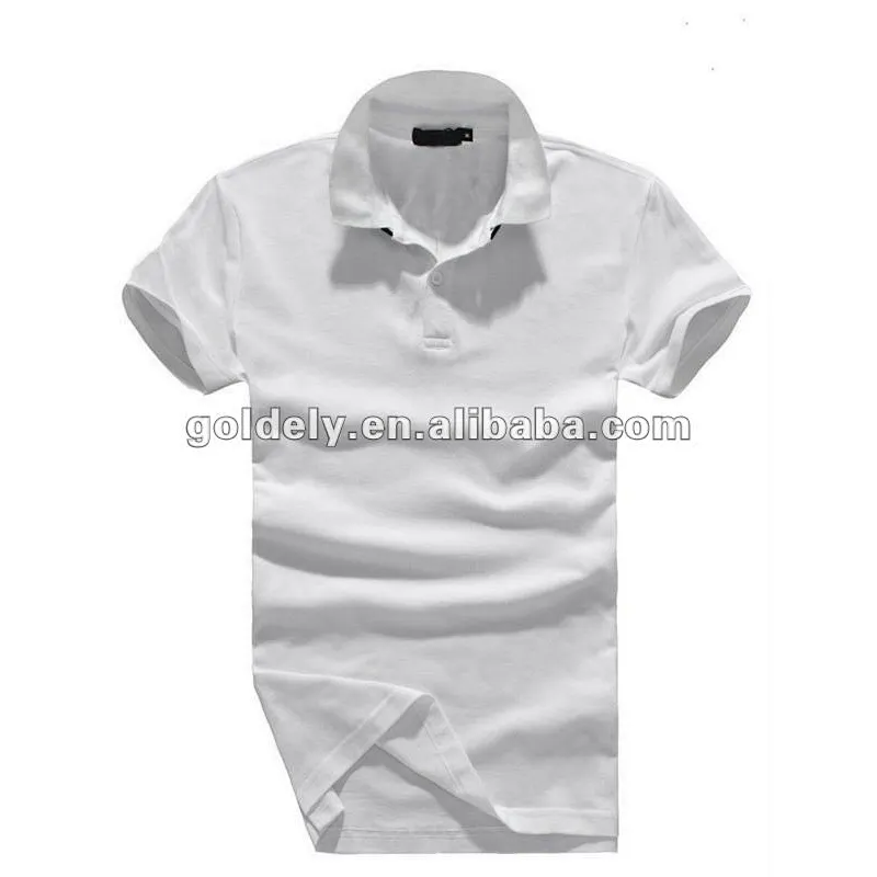 bulk stock collar neck polo t shirt printing polo shirt in sales
