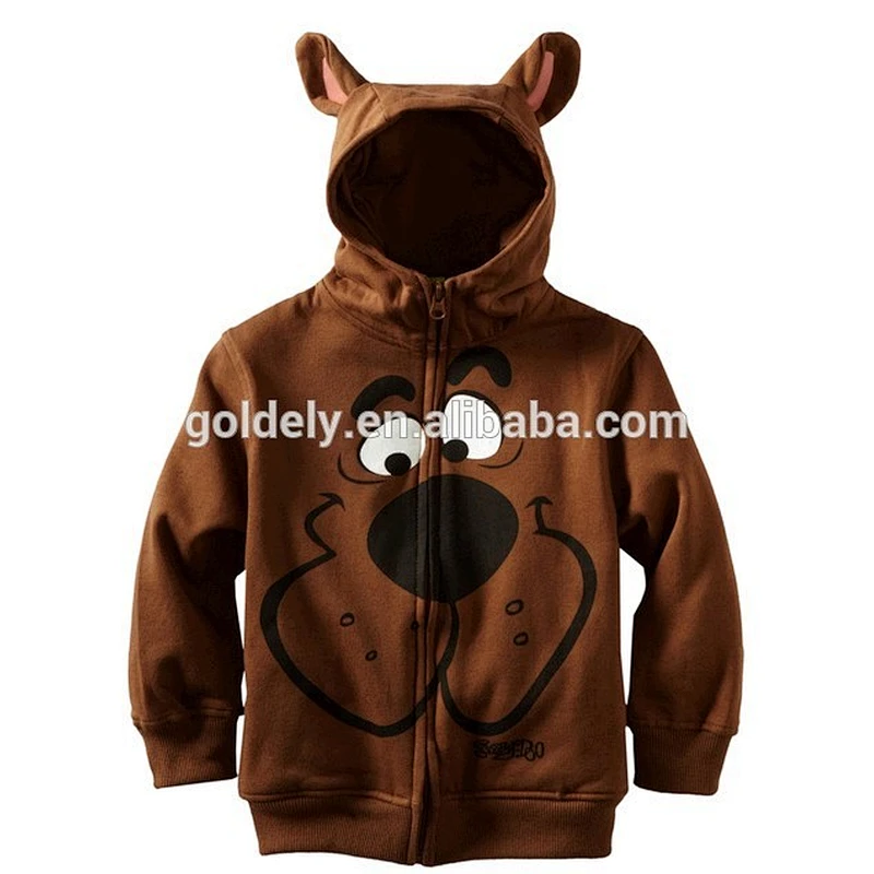 kids clothes 100 cotton/polar fleece animal clothing kids clothes cute design clothes