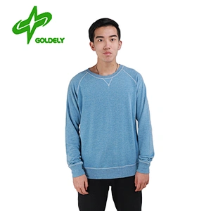 100% cotton super soft blue minimalistic tshirt for men