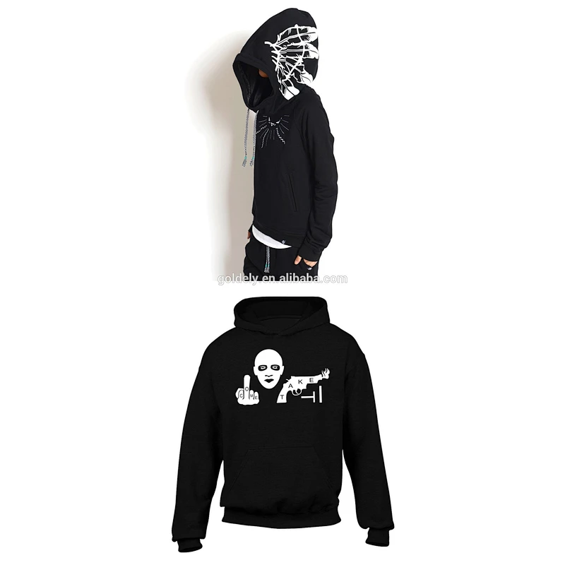 men's summer hoodie without sleeves 100%polyester for promotion