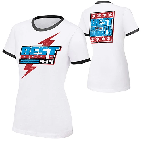 2014 Fashion Professional Custom Design Girls T-shirt Water Printing Front And Back