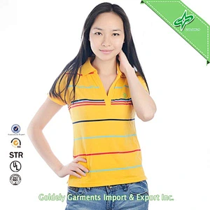 China Fashion Female Breathable Polo Shirt Online Sale At Lower Price