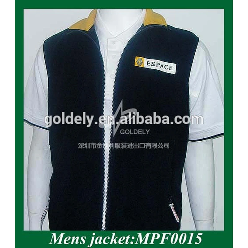 wholesale cotton plain black sleeveless hoodie