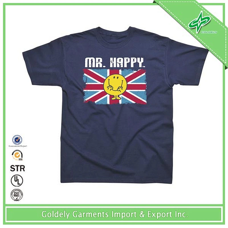 Factory Popular Wholesale Fluorescent T-shirts